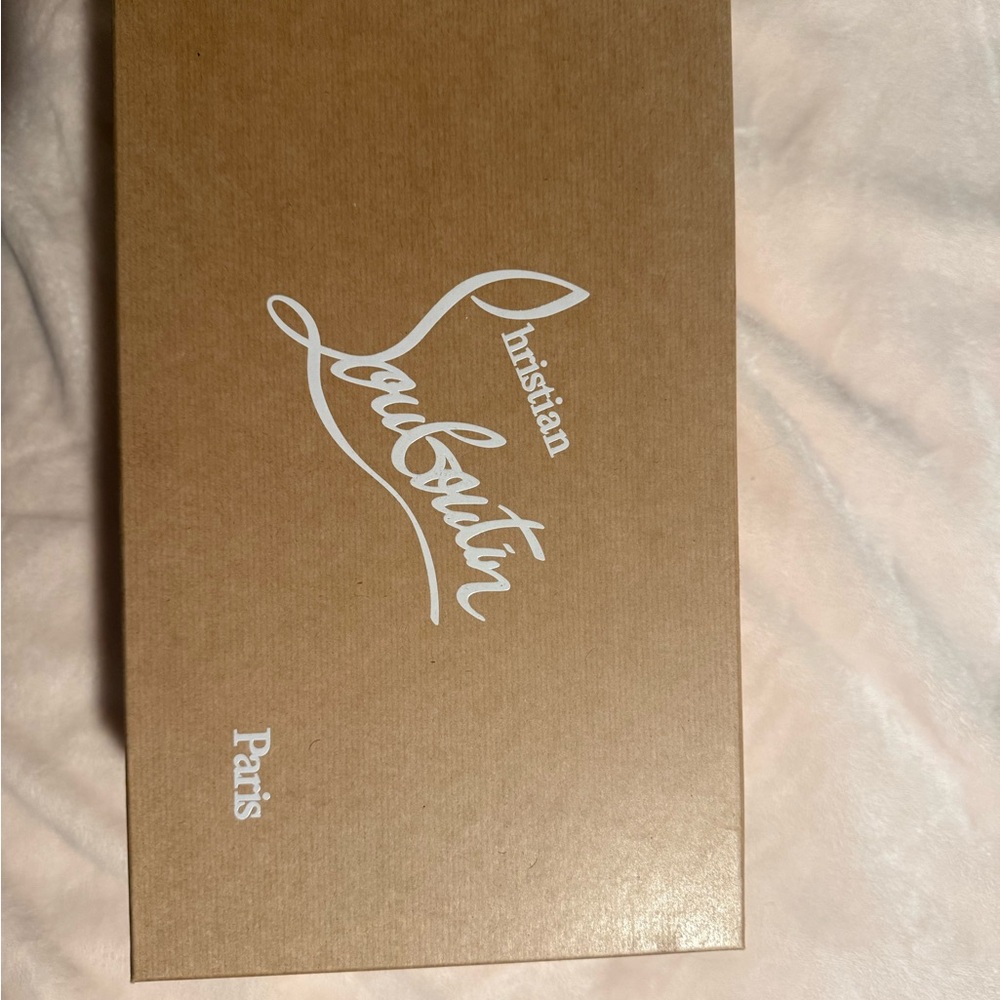 Christian Louboutin Receipt with Black and White Details